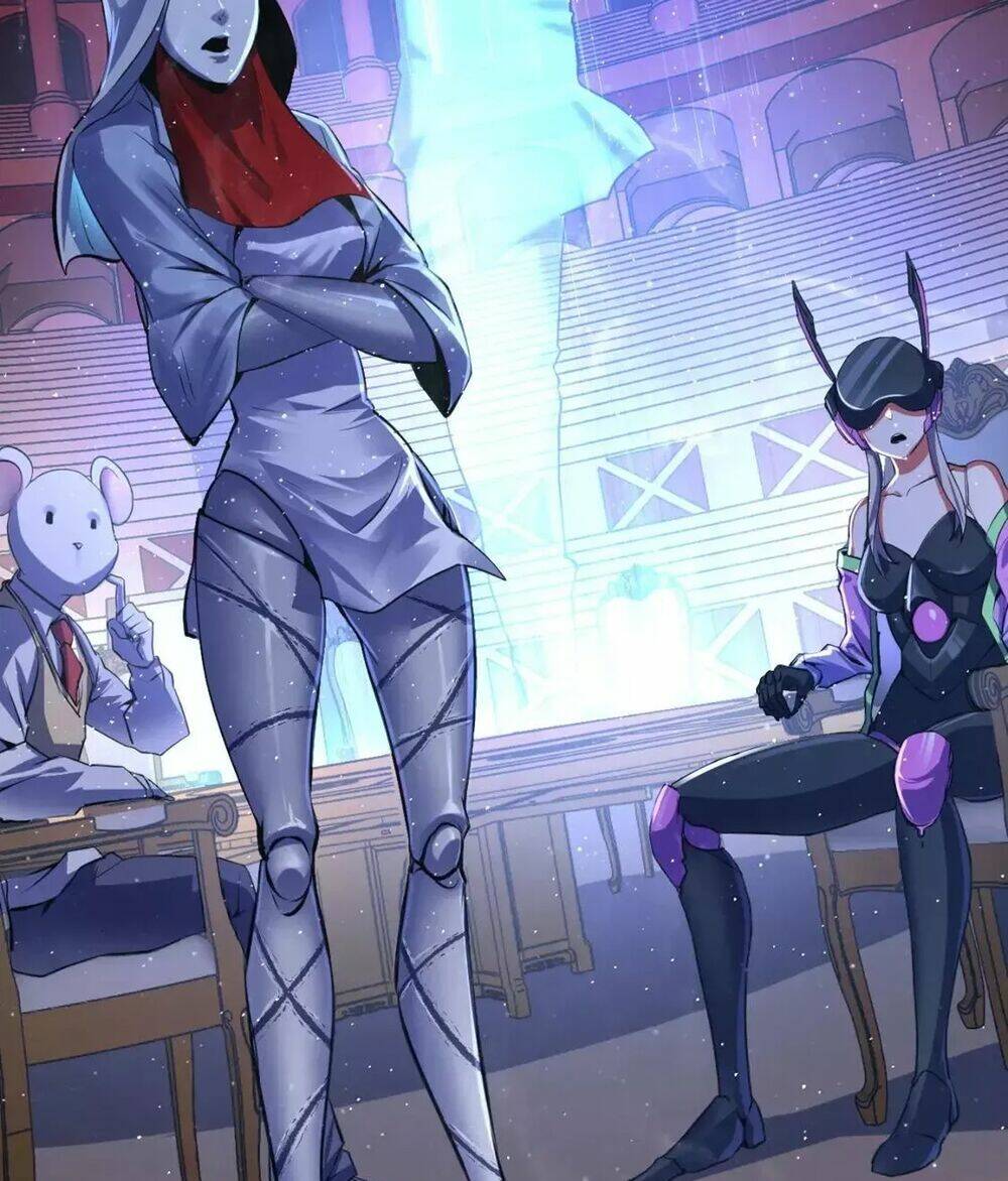 Trở Thành Thần Chủ Cthulhu - Chapter 159 - Page 17