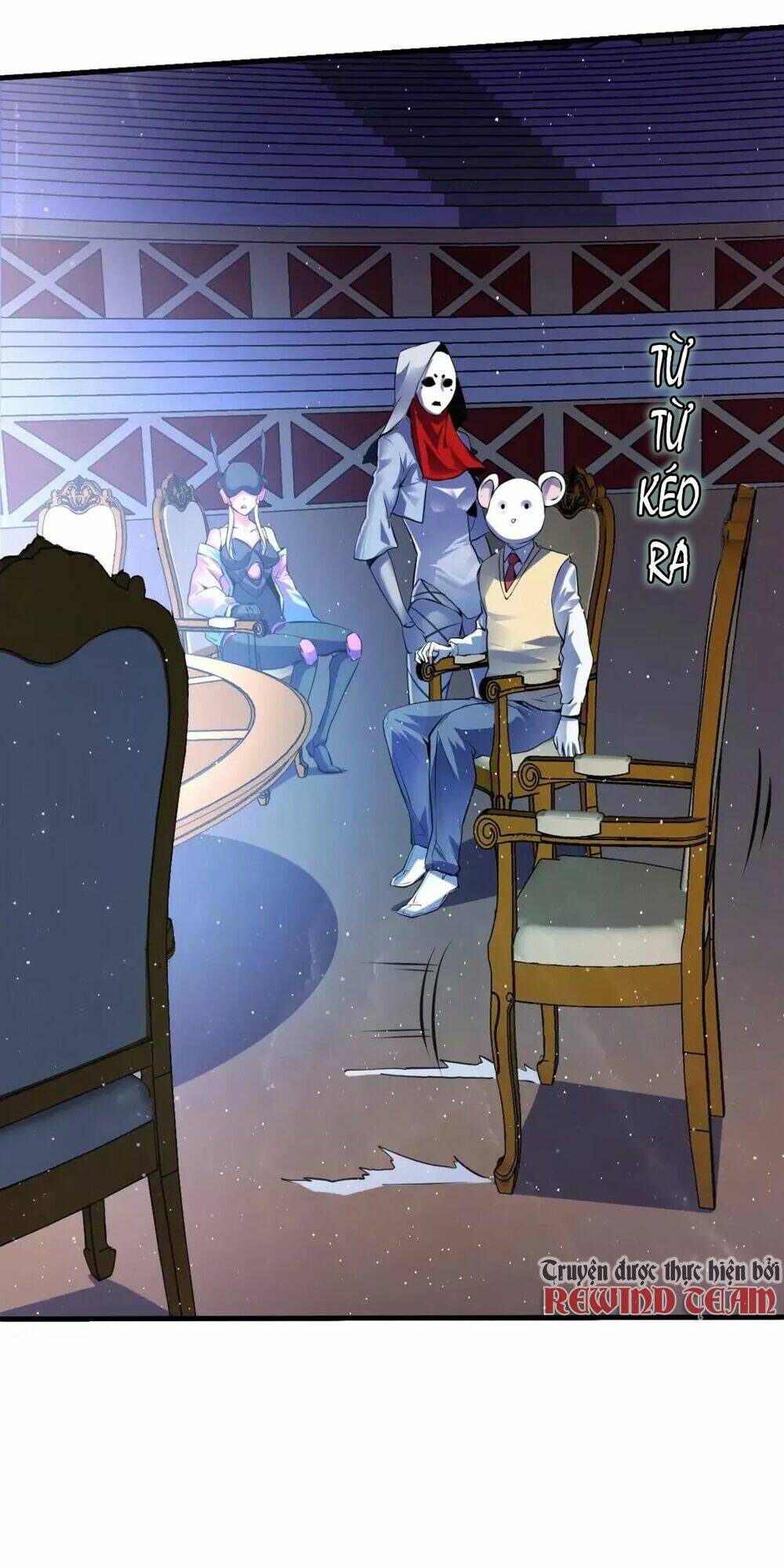 Trở Thành Thần Chủ Cthulhu - Chapter 159 - Page 21