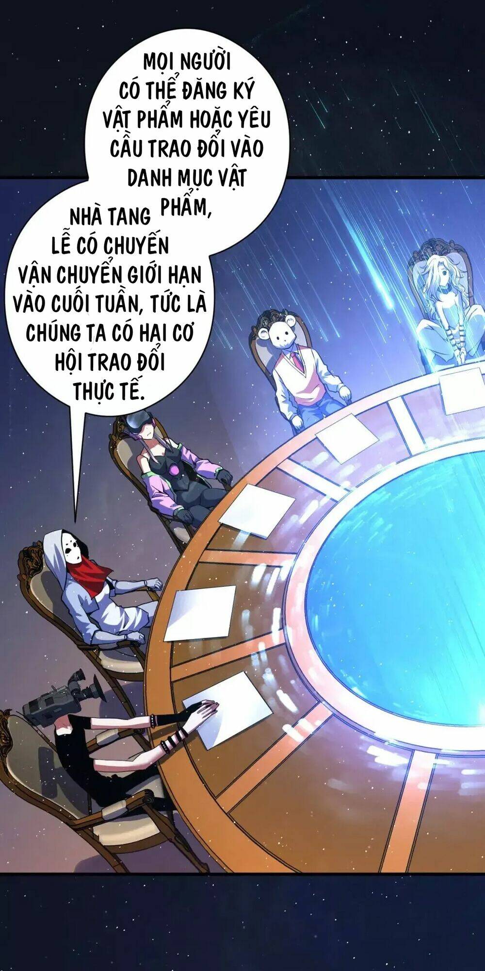 Trở Thành Thần Chủ Cthulhu - Chapter 159 - Page 52