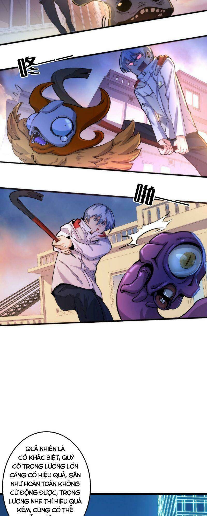 Trở Thành Thần Chủ Cthulhu - Chapter 16 - Page 23