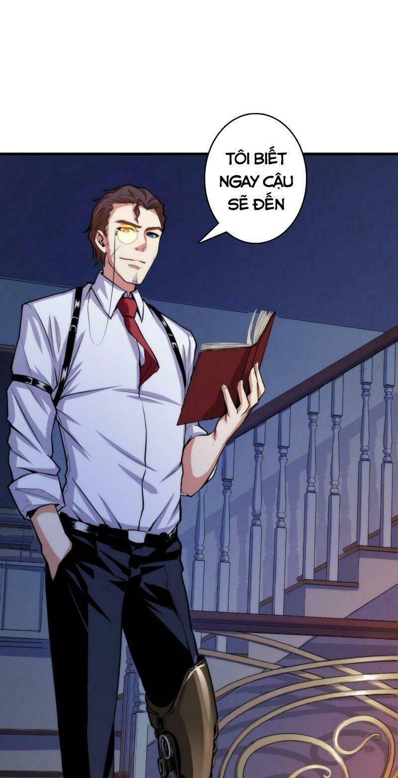 Trở Thành Thần Chủ Cthulhu - Chapter 16 - Page 45