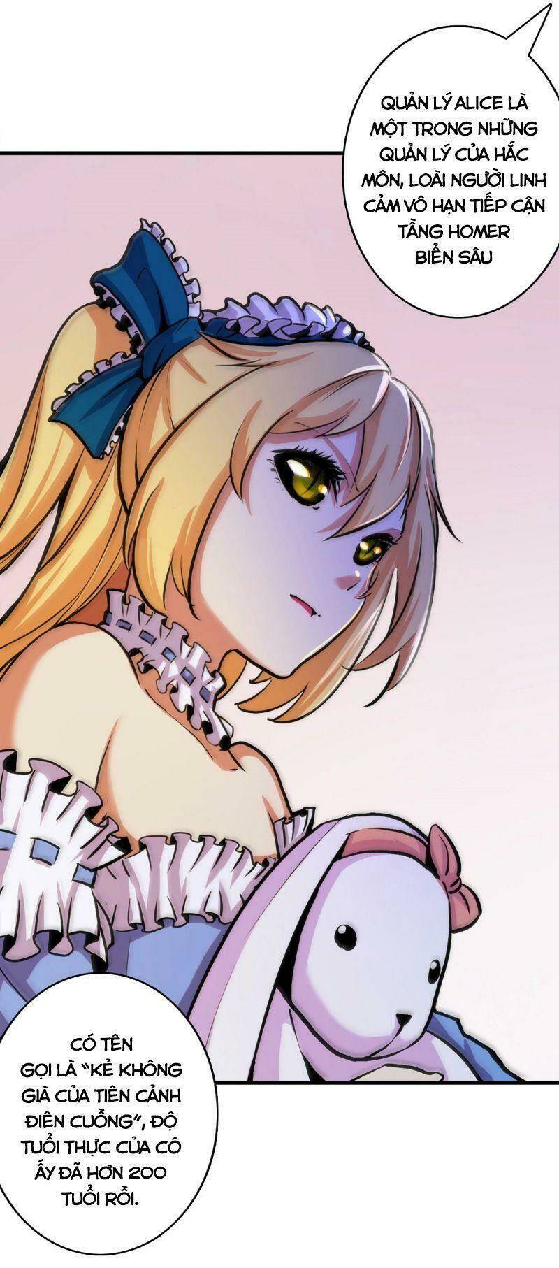 Trở Thành Thần Chủ Cthulhu - Chapter 16 - Page 51