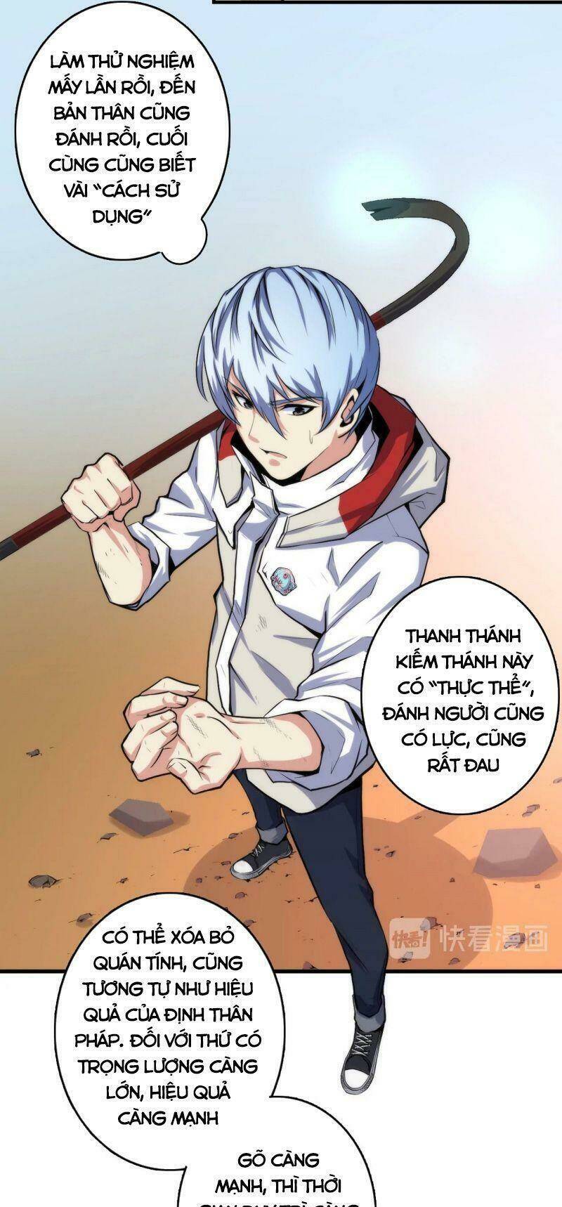 Trở Thành Thần Chủ Cthulhu - Chapter 16 - Page 8