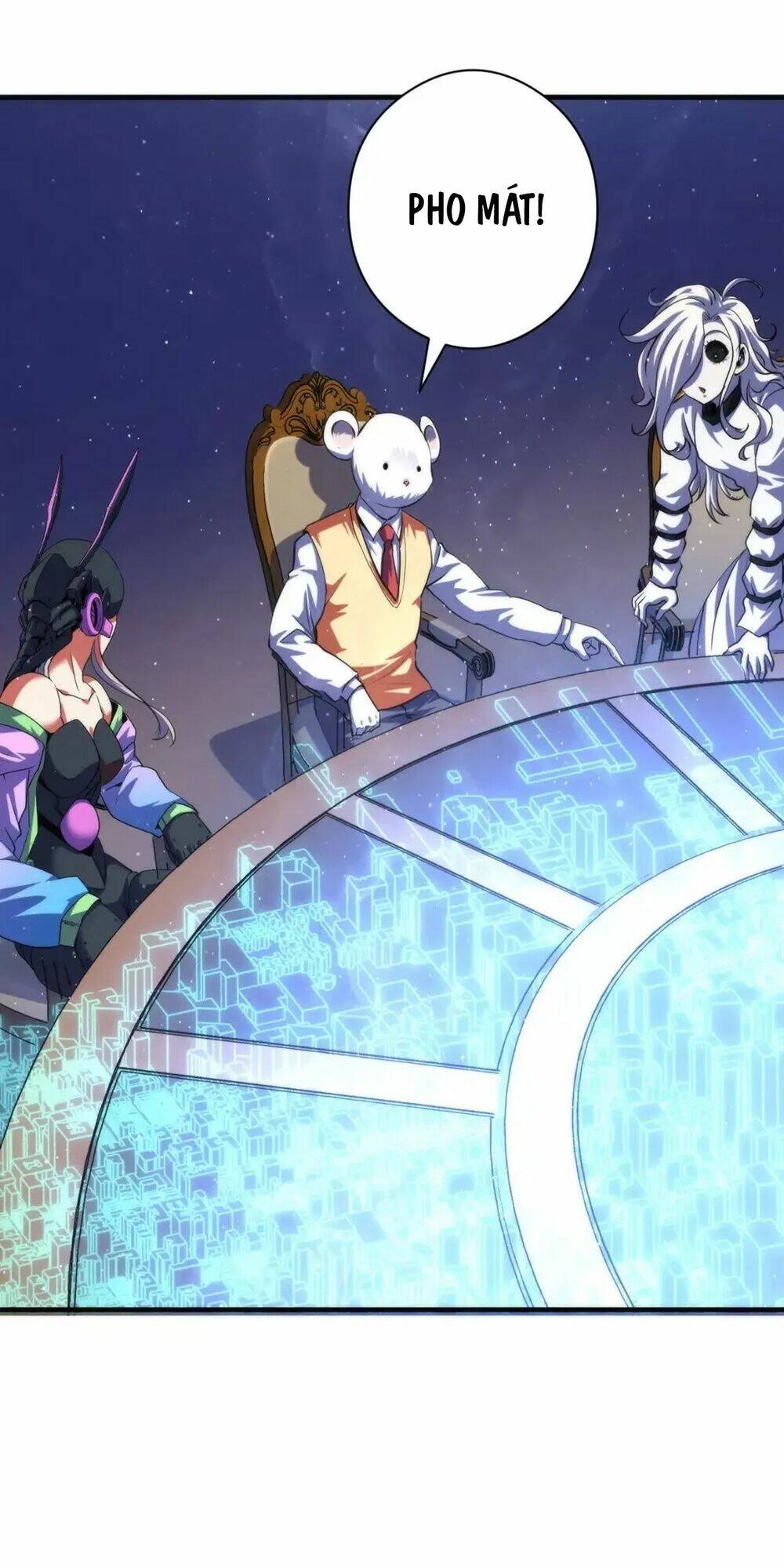 Trở Thành Thần Chủ Cthulhu - Chapter 160 - Page 29