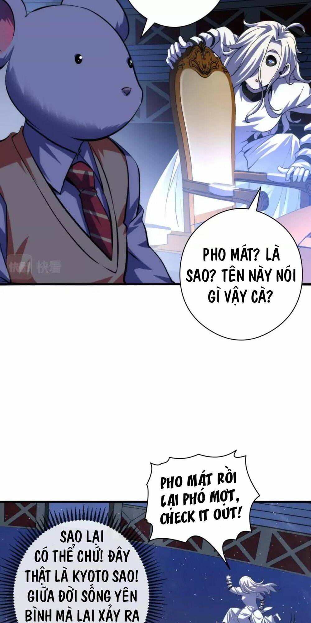 Trở Thành Thần Chủ Cthulhu - Chapter 160 - Page 44