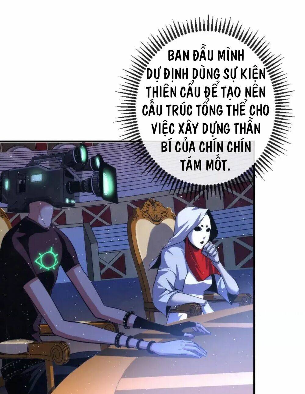 Trở Thành Thần Chủ Cthulhu - Chapter 160 - Page 47