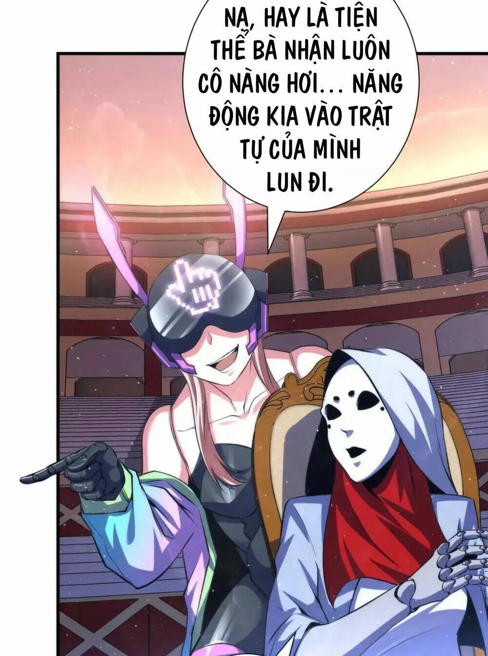 Trở Thành Thần Chủ Cthulhu - Chapter 161 - Page 23