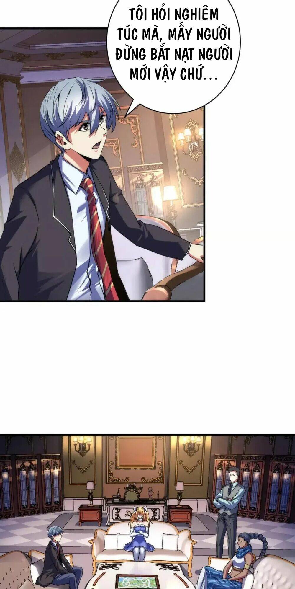 Trở Thành Thần Chủ Cthulhu - Chapter 165 - Page 10