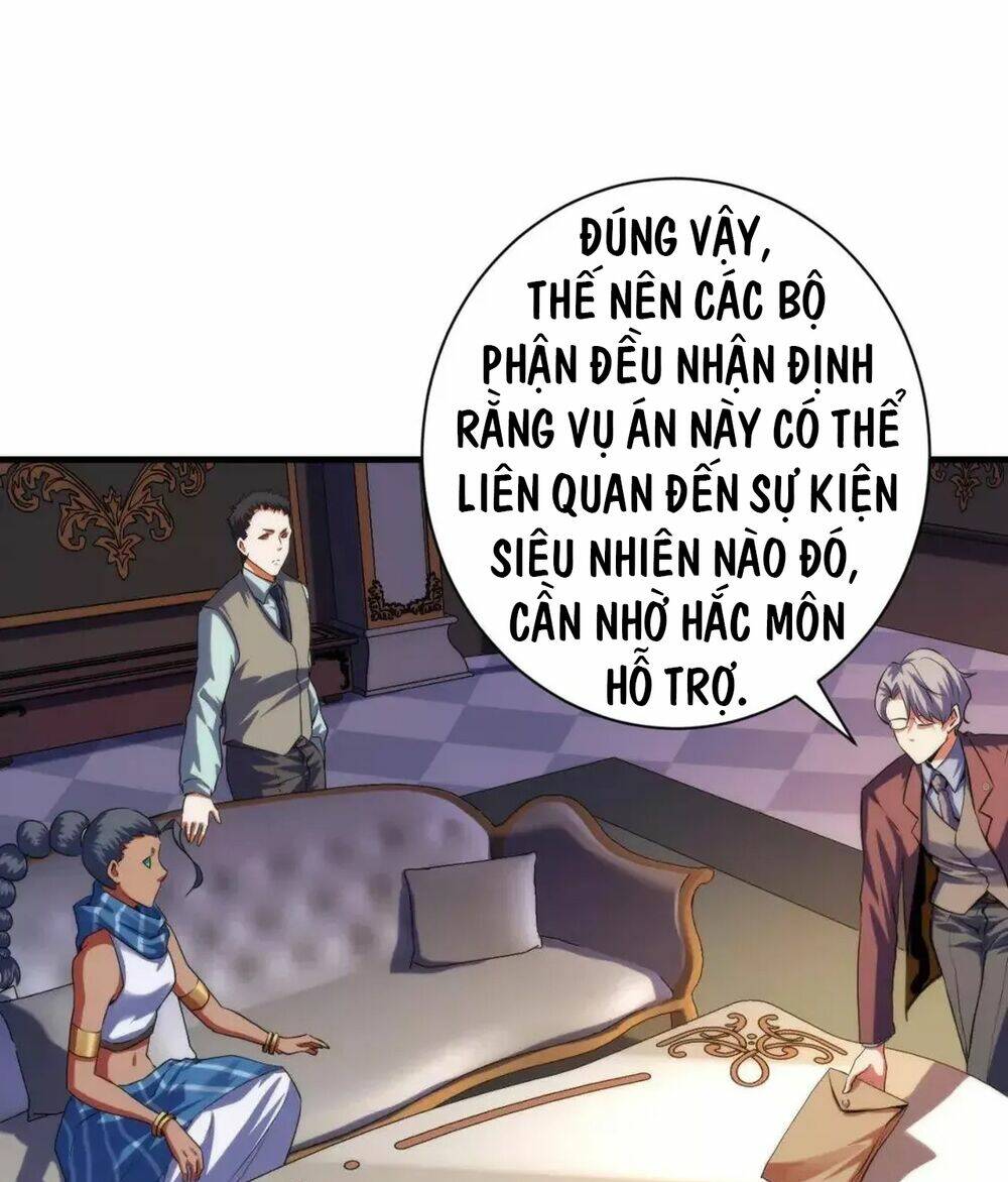 Trở Thành Thần Chủ Cthulhu - Chapter 165 - Page 36