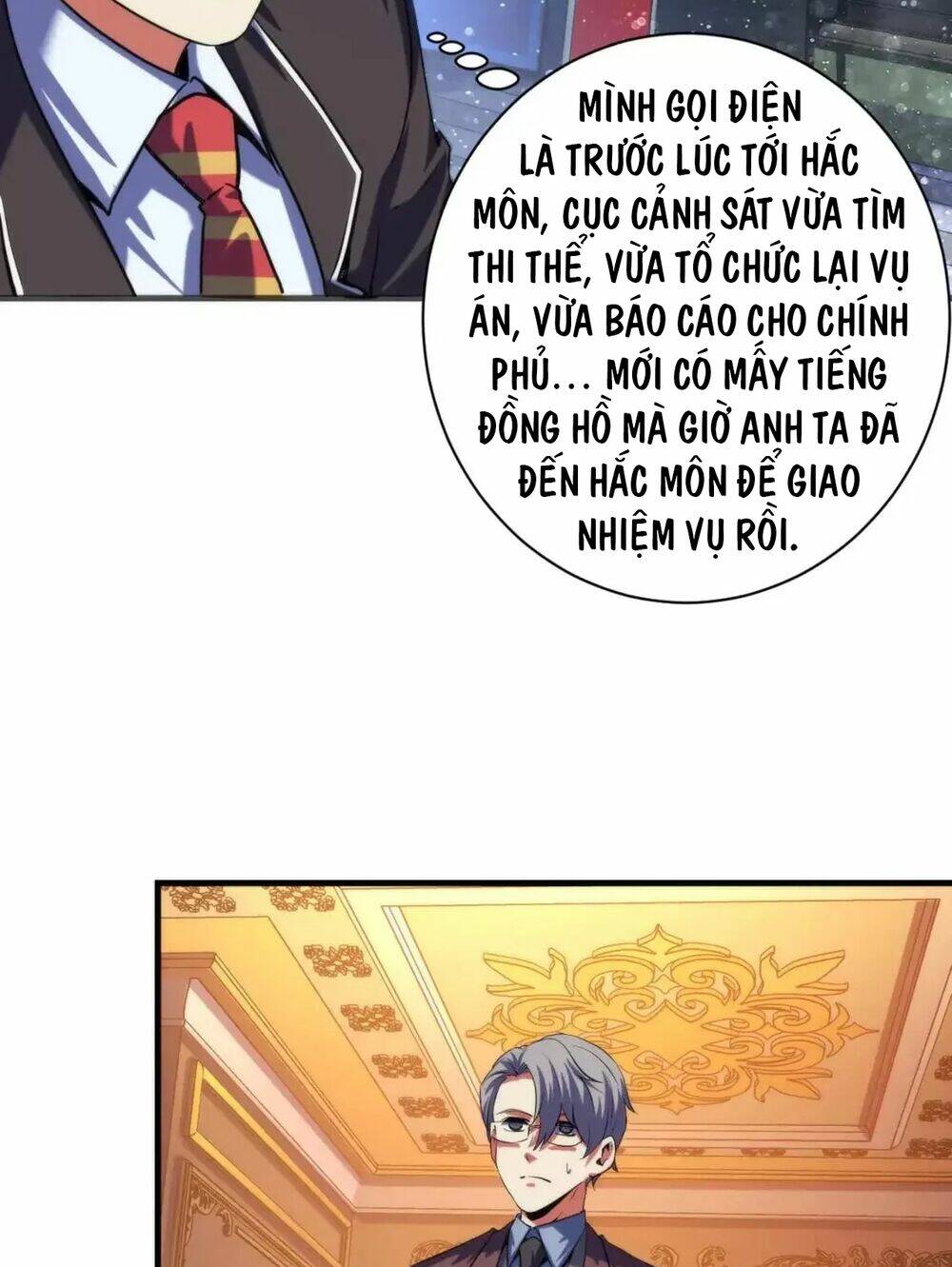 Trở Thành Thần Chủ Cthulhu - Chapter 165 - Page 41