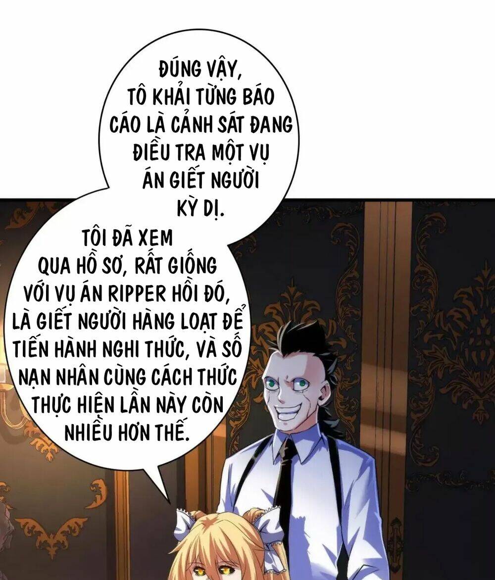 Trở Thành Thần Chủ Cthulhu - Chapter 165 - Page 50