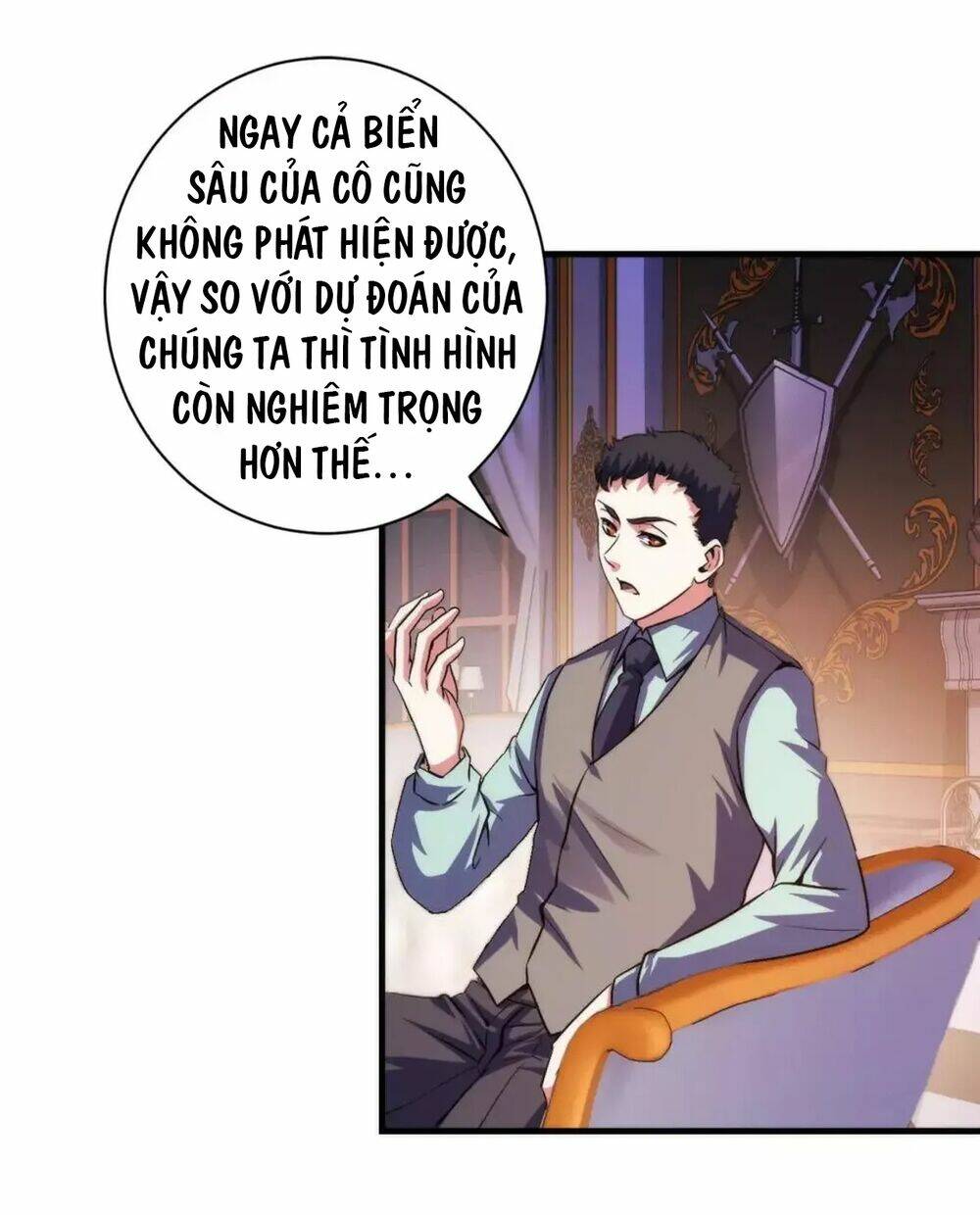 Trở Thành Thần Chủ Cthulhu - Chapter 165 - Page 54