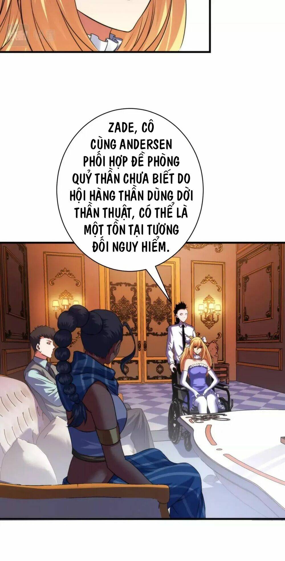 Trở Thành Thần Chủ Cthulhu - Chapter 166 - Page 9