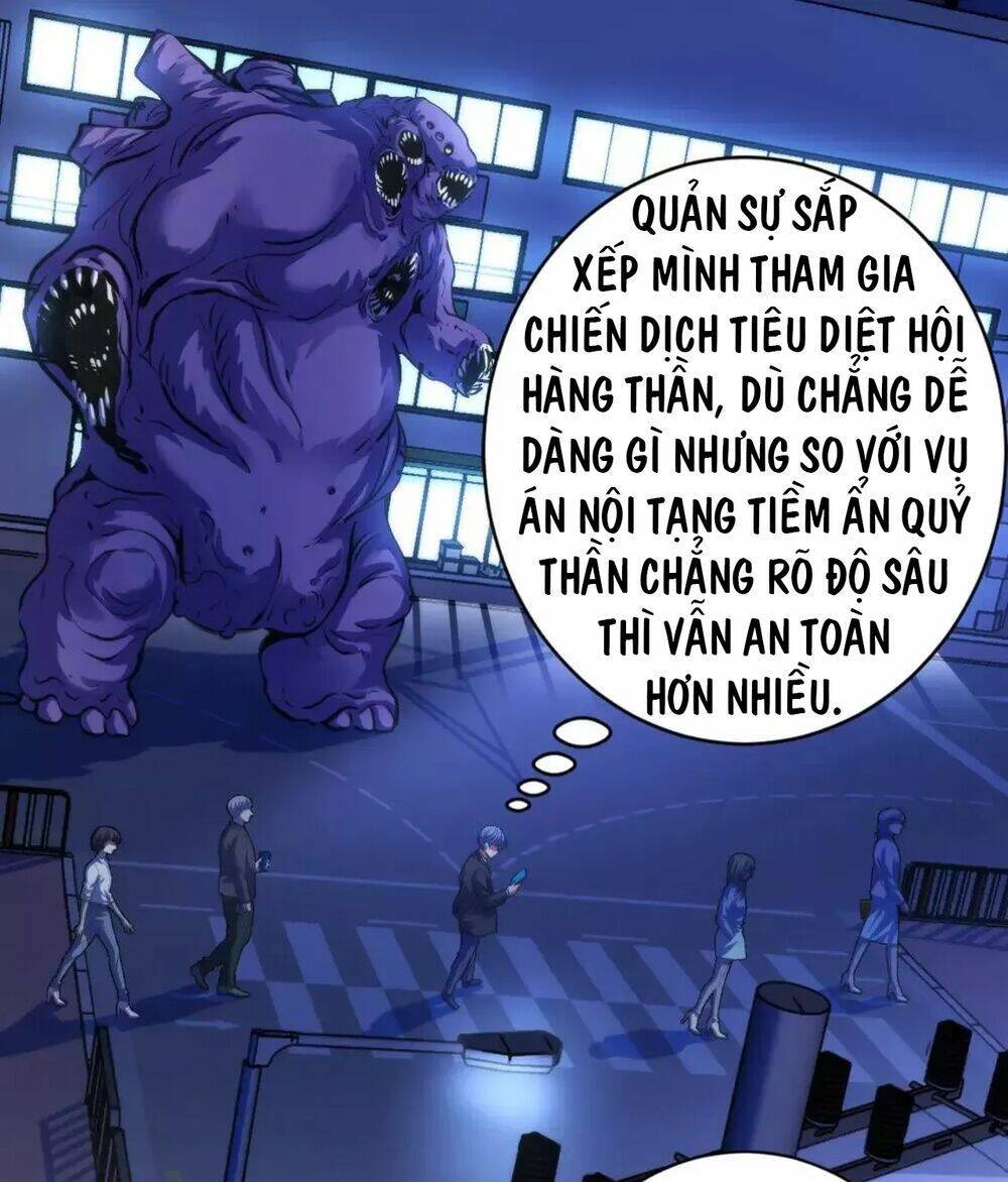 Trở Thành Thần Chủ Cthulhu - Chapter 166 - Page 17