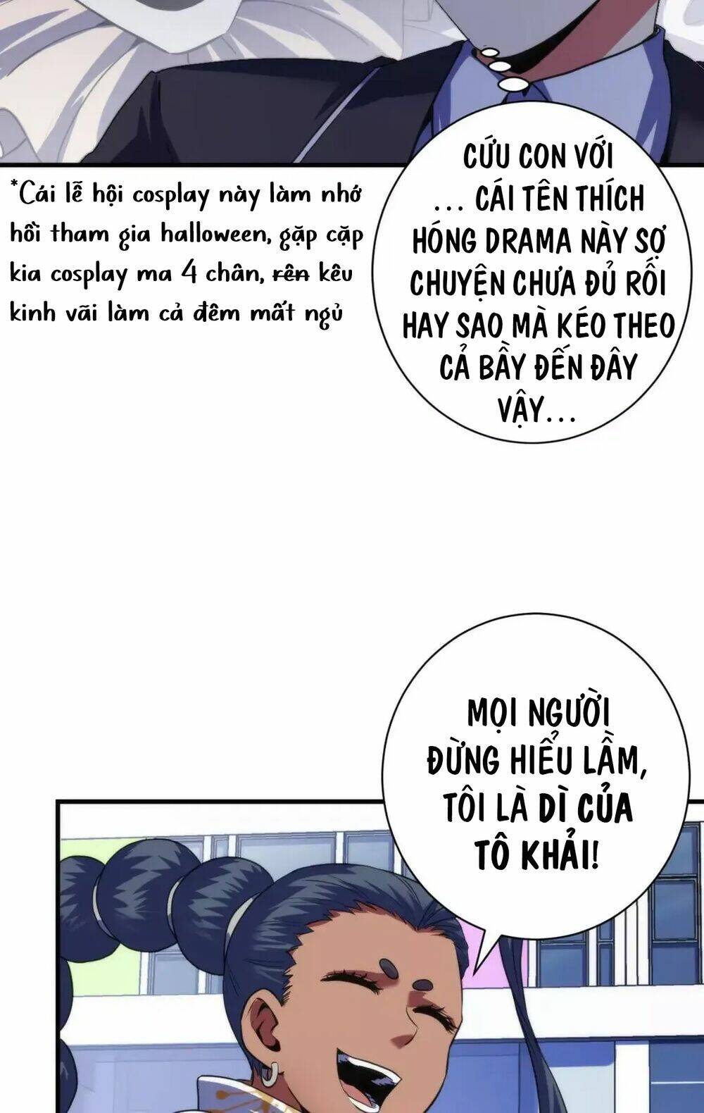 Trở Thành Thần Chủ Cthulhu - Chapter 167 - Page 10