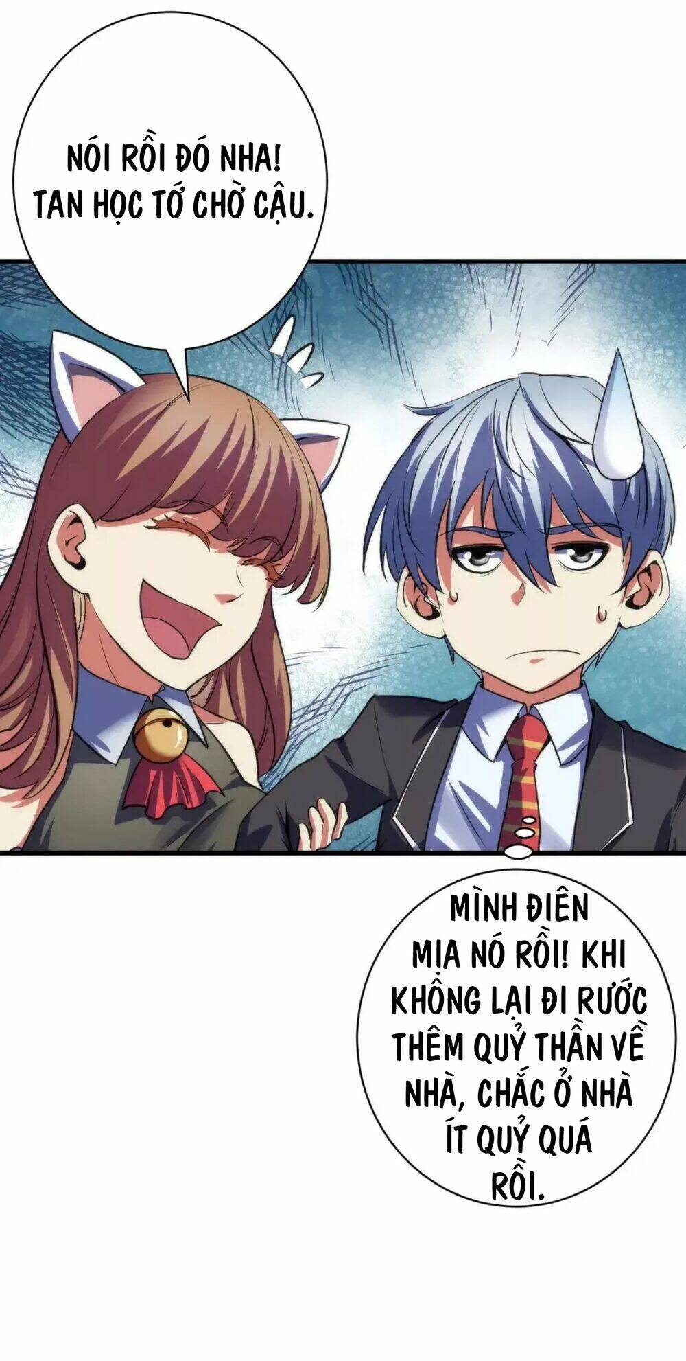 Trở Thành Thần Chủ Cthulhu - Chapter 167 - Page 22
