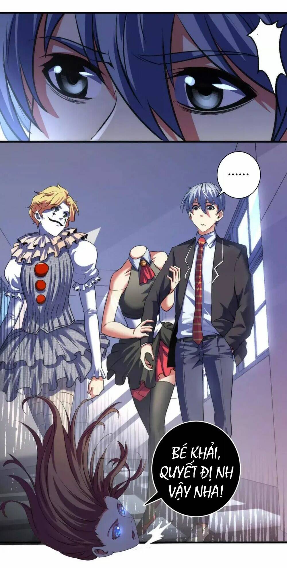 Trở Thành Thần Chủ Cthulhu - Chapter 167 - Page 23