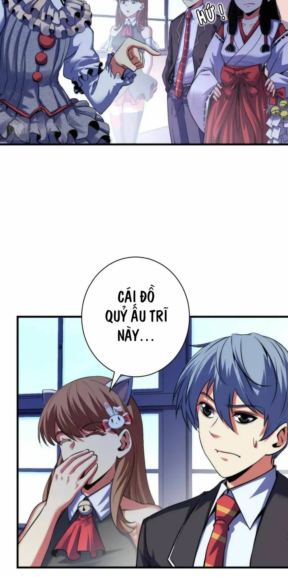 Trở Thành Thần Chủ Cthulhu - Chapter 168 - Page 17