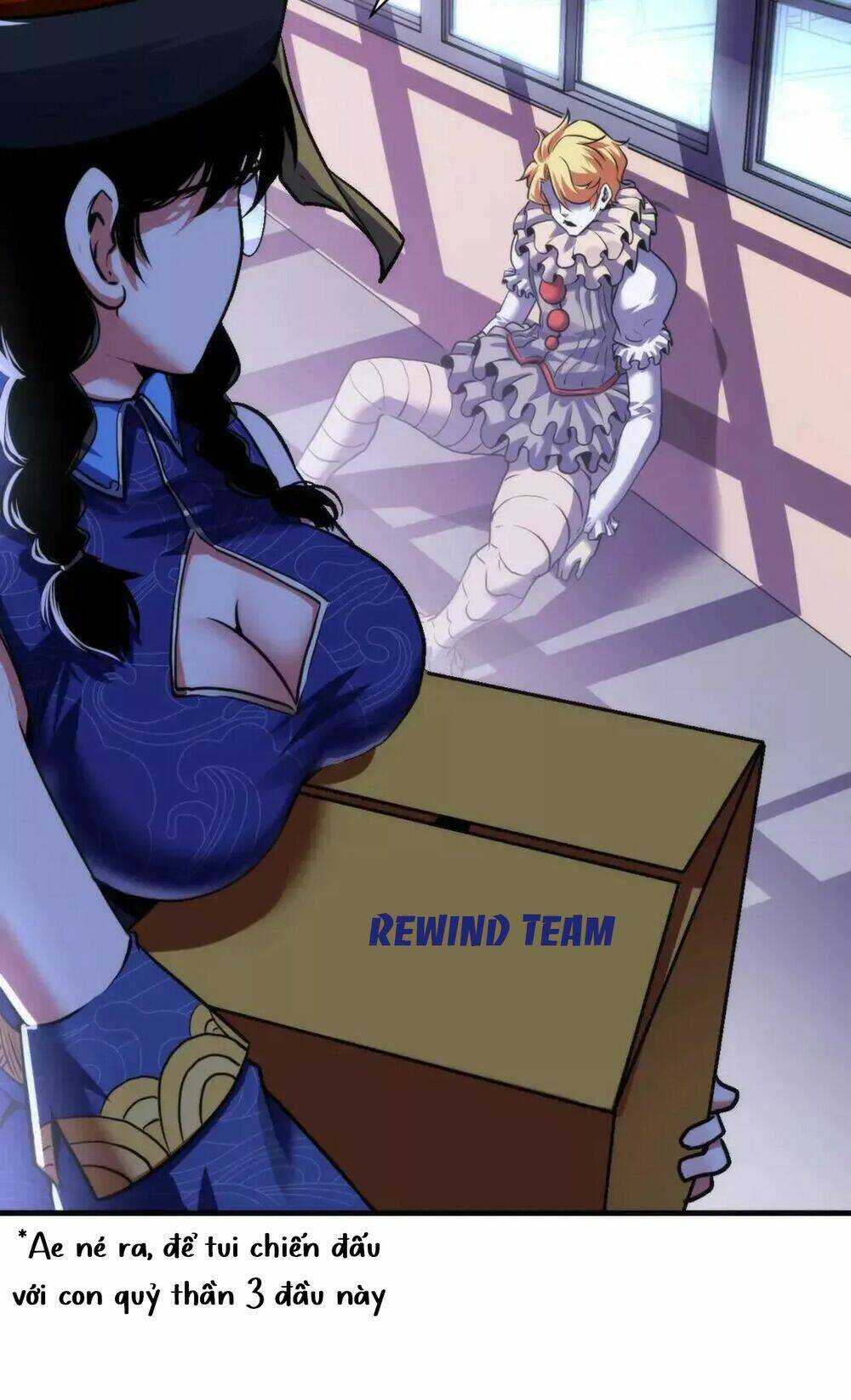Trở Thành Thần Chủ Cthulhu - Chapter 169 - Page 54