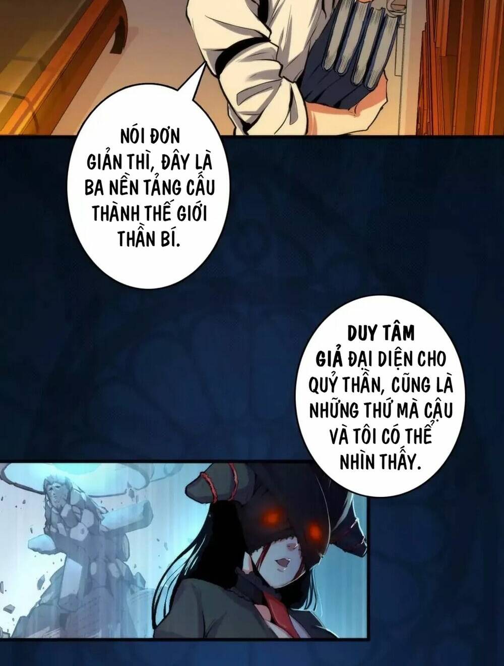 Trở Thành Thần Chủ Cthulhu - Chapter 17.5 - Page 30