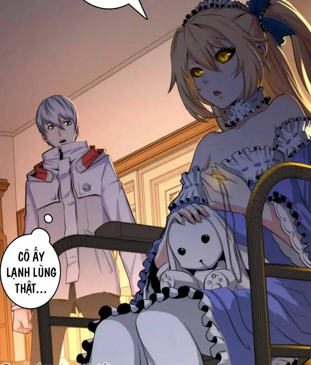 Trở Thành Thần Chủ Cthulhu - Chapter 17.5 - Page 3