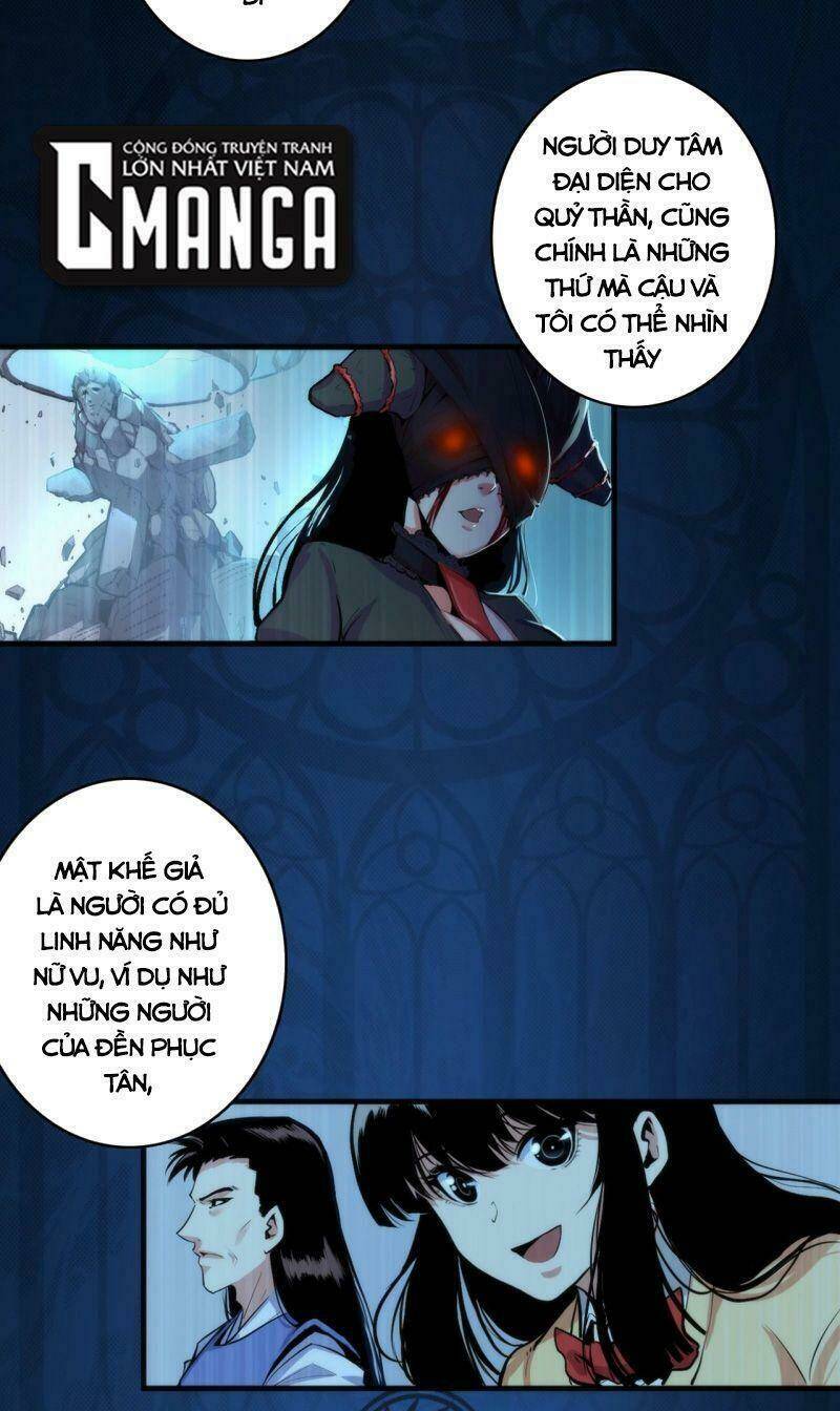 Trở Thành Thần Chủ Cthulhu - Chapter 17 - Page 21