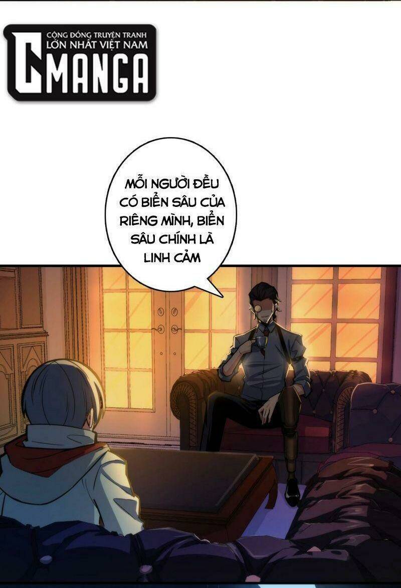 Trở Thành Thần Chủ Cthulhu - Chapter 17 - Page 25