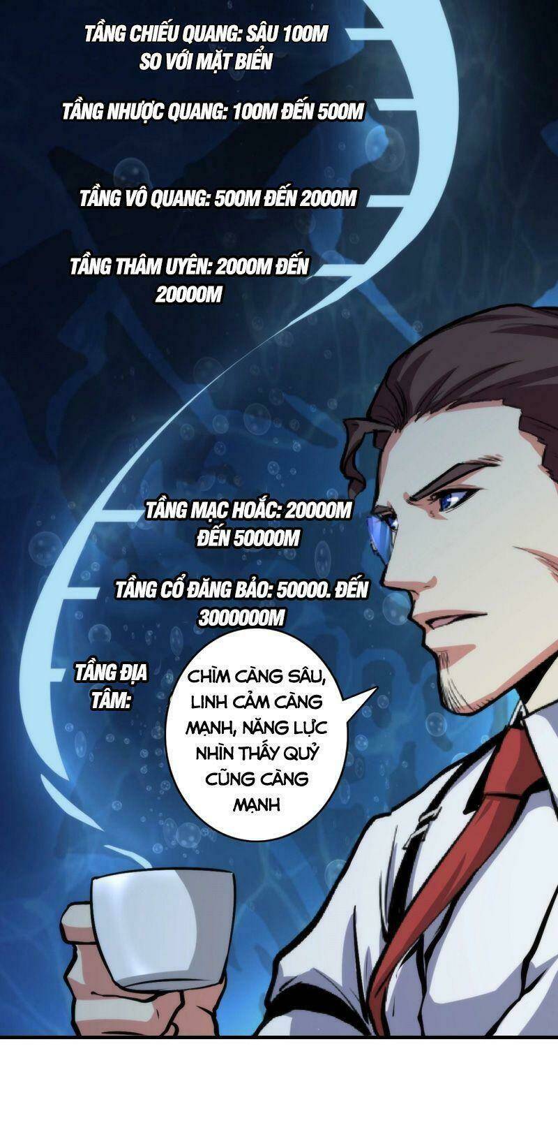 Trở Thành Thần Chủ Cthulhu - Chapter 17 - Page 26