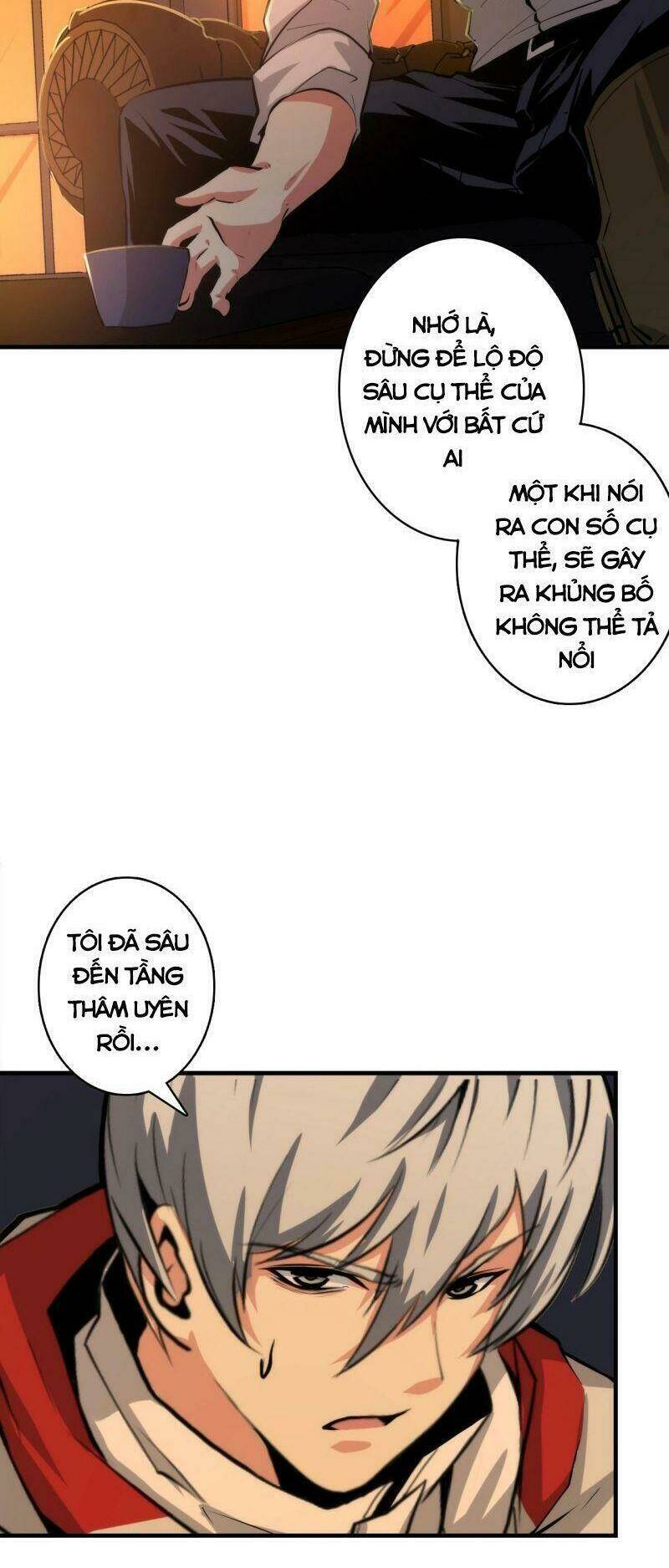 Trở Thành Thần Chủ Cthulhu - Chapter 17 - Page 35