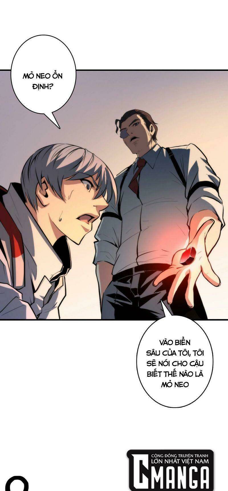 Trở Thành Thần Chủ Cthulhu - Chapter 17 - Page 38