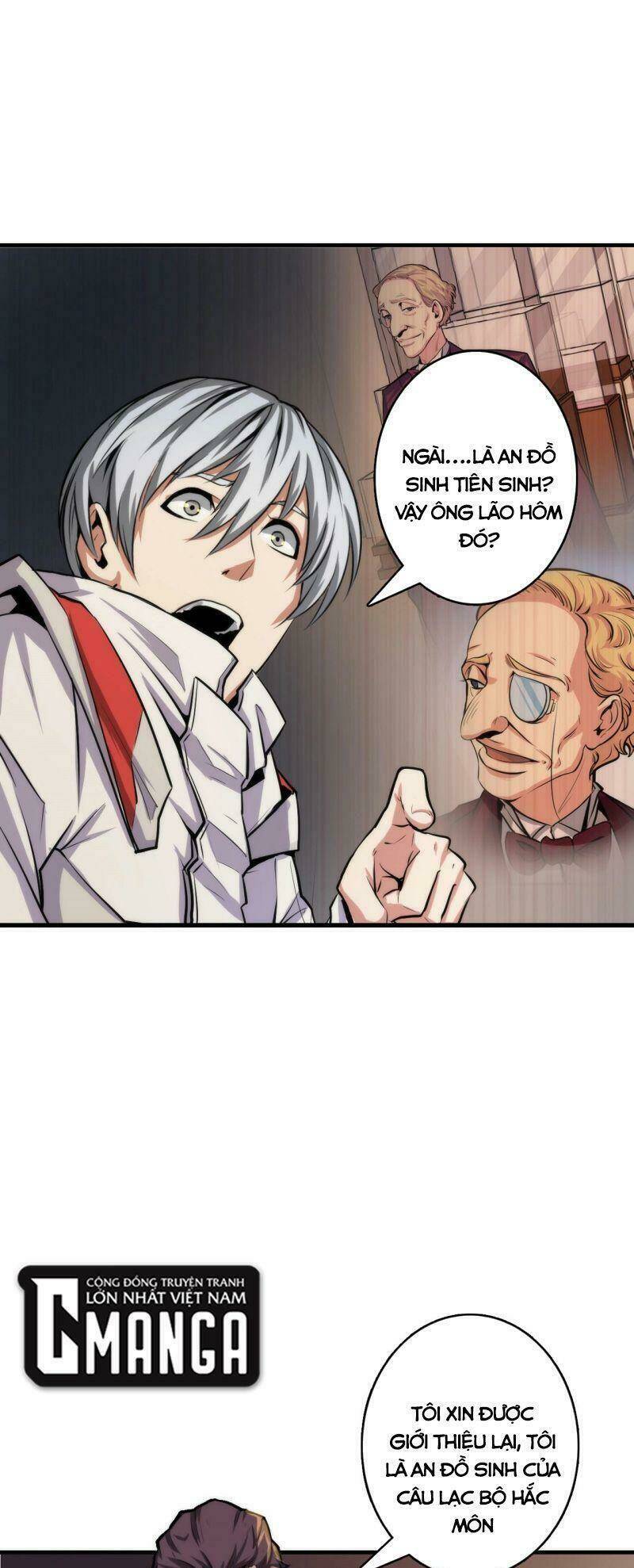 Trở Thành Thần Chủ Cthulhu - Chapter 17 - Page 4