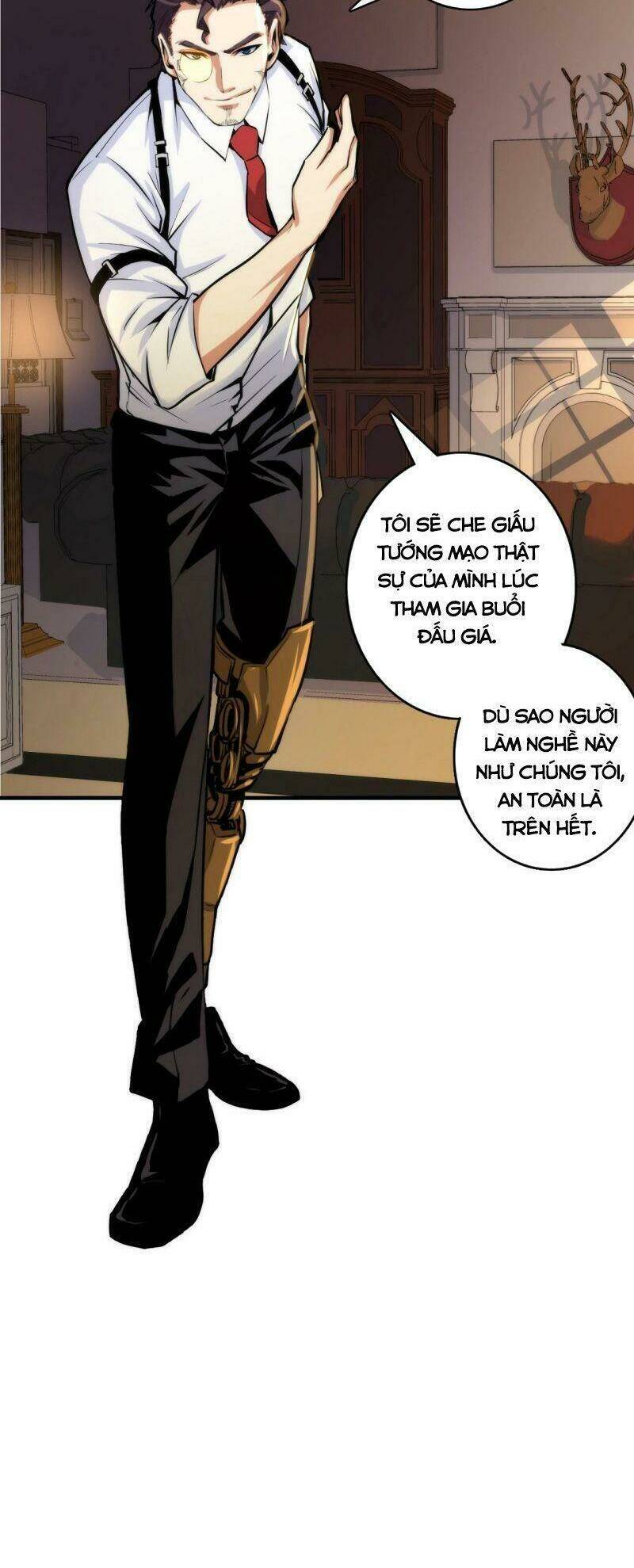 Trở Thành Thần Chủ Cthulhu - Chapter 17 - Page 5