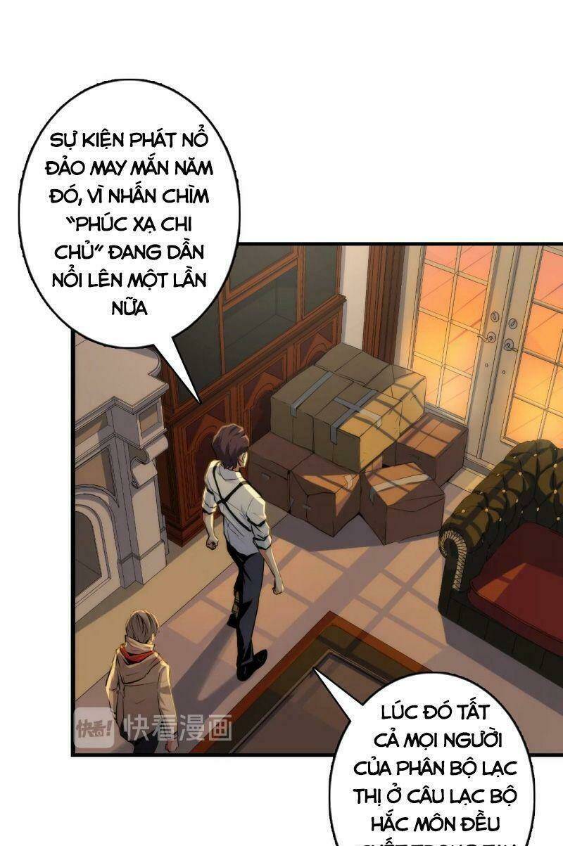 Trở Thành Thần Chủ Cthulhu - Chapter 17 - Page 8