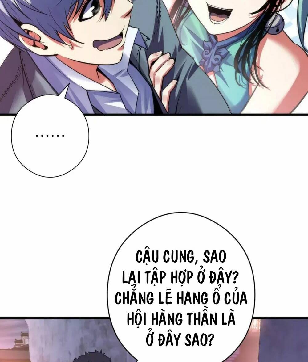 Trở Thành Thần Chủ Cthulhu - Chapter 172 - Page 35