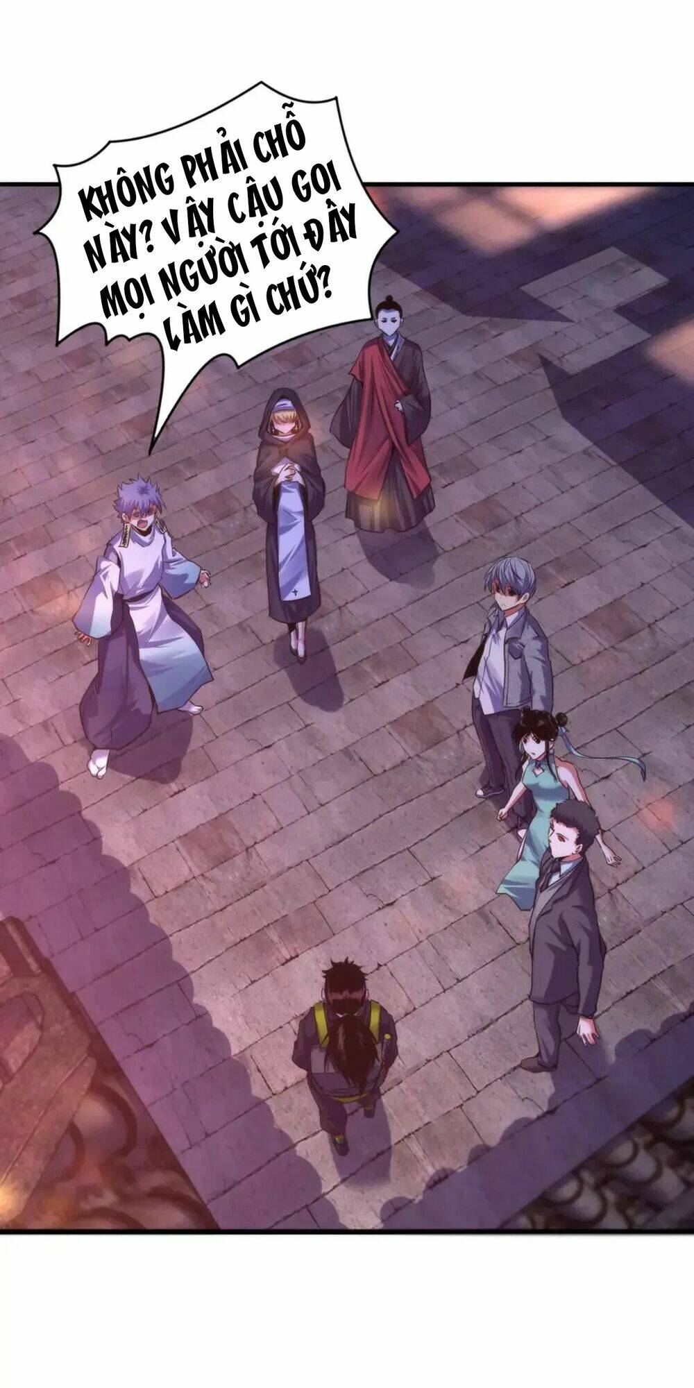 Trở Thành Thần Chủ Cthulhu - Chapter 172 - Page 38