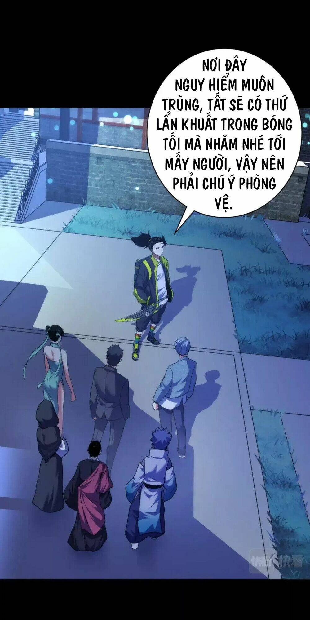 Trở Thành Thần Chủ Cthulhu - Chapter 173 - Page 61