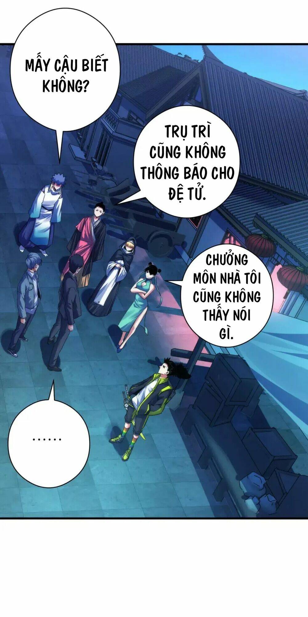 Trở Thành Thần Chủ Cthulhu - Chapter 174 - Page 29