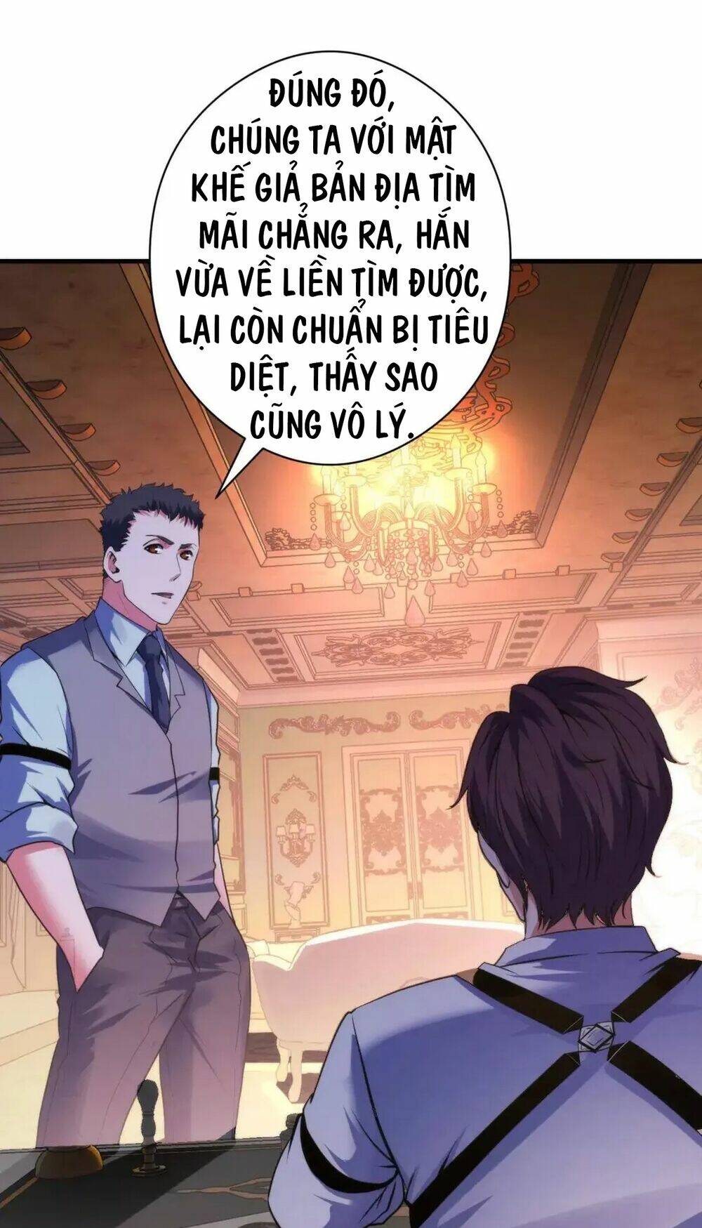 Trở Thành Thần Chủ Cthulhu - Chapter 174 - Page 44