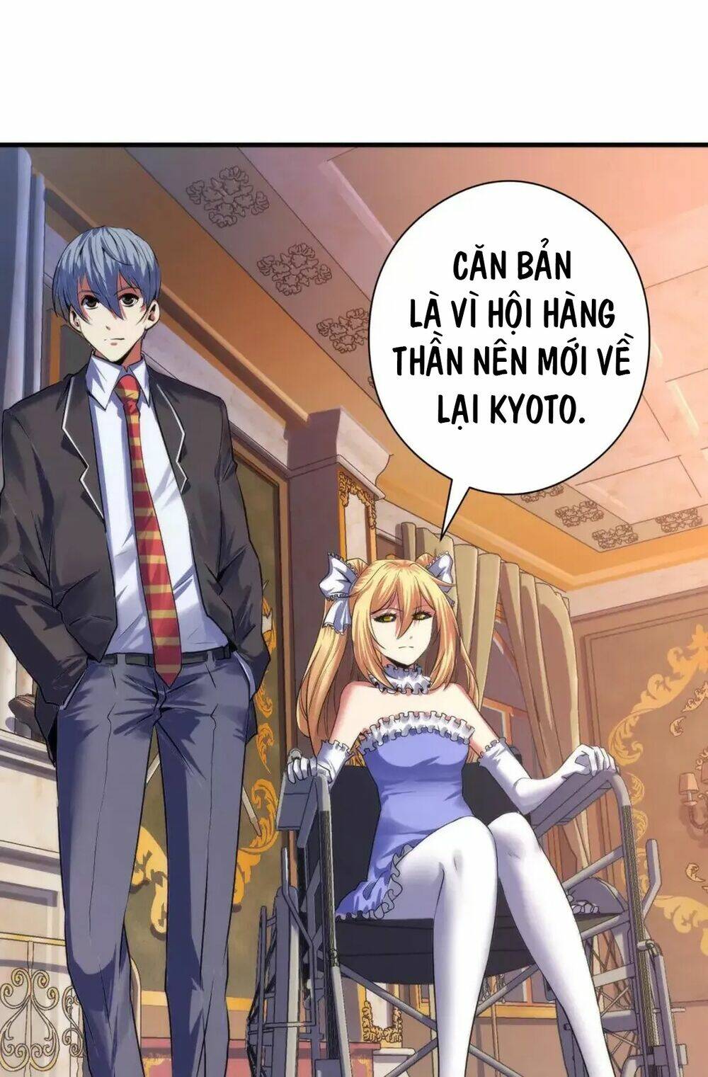 Trở Thành Thần Chủ Cthulhu - Chapter 174 - Page 47