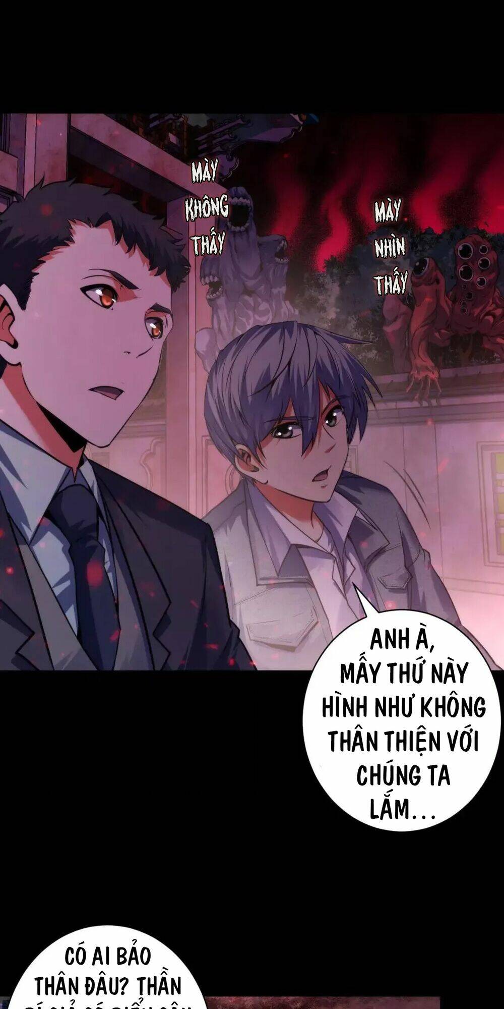 Trở Thành Thần Chủ Cthulhu - Chapter 175 - Page 53