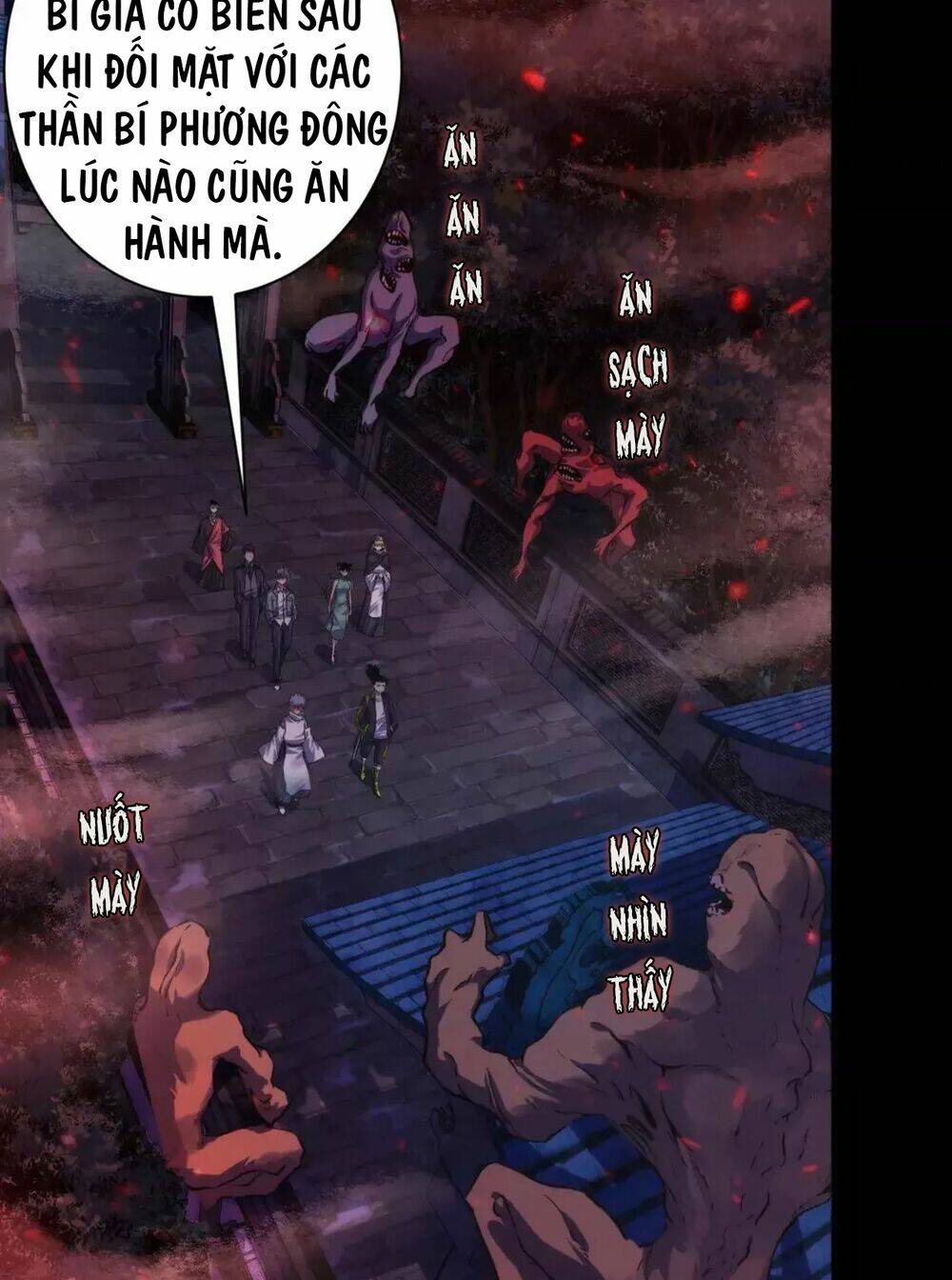 Trở Thành Thần Chủ Cthulhu - Chapter 175 - Page 54