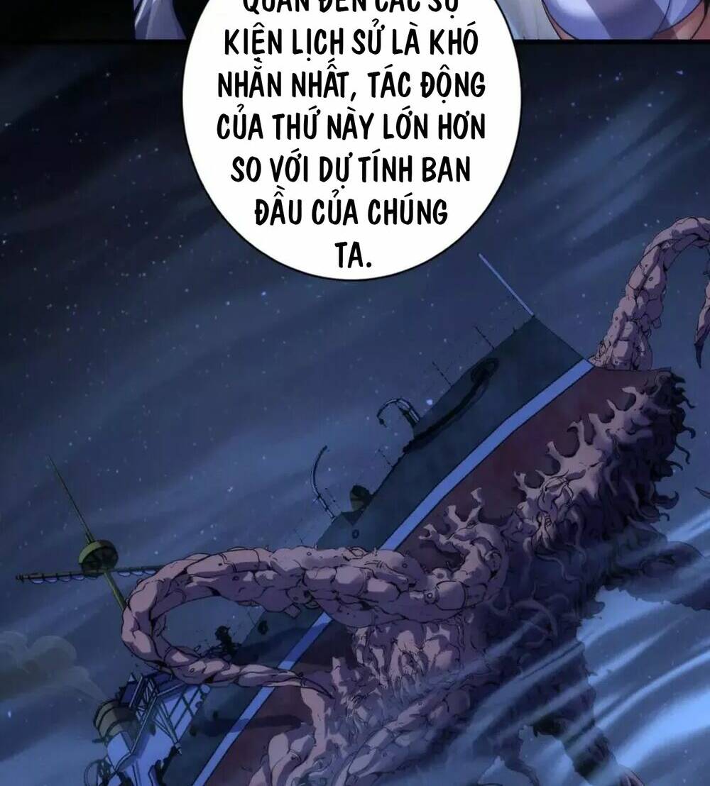 Trở Thành Thần Chủ Cthulhu - Chapter 176 - Page 51