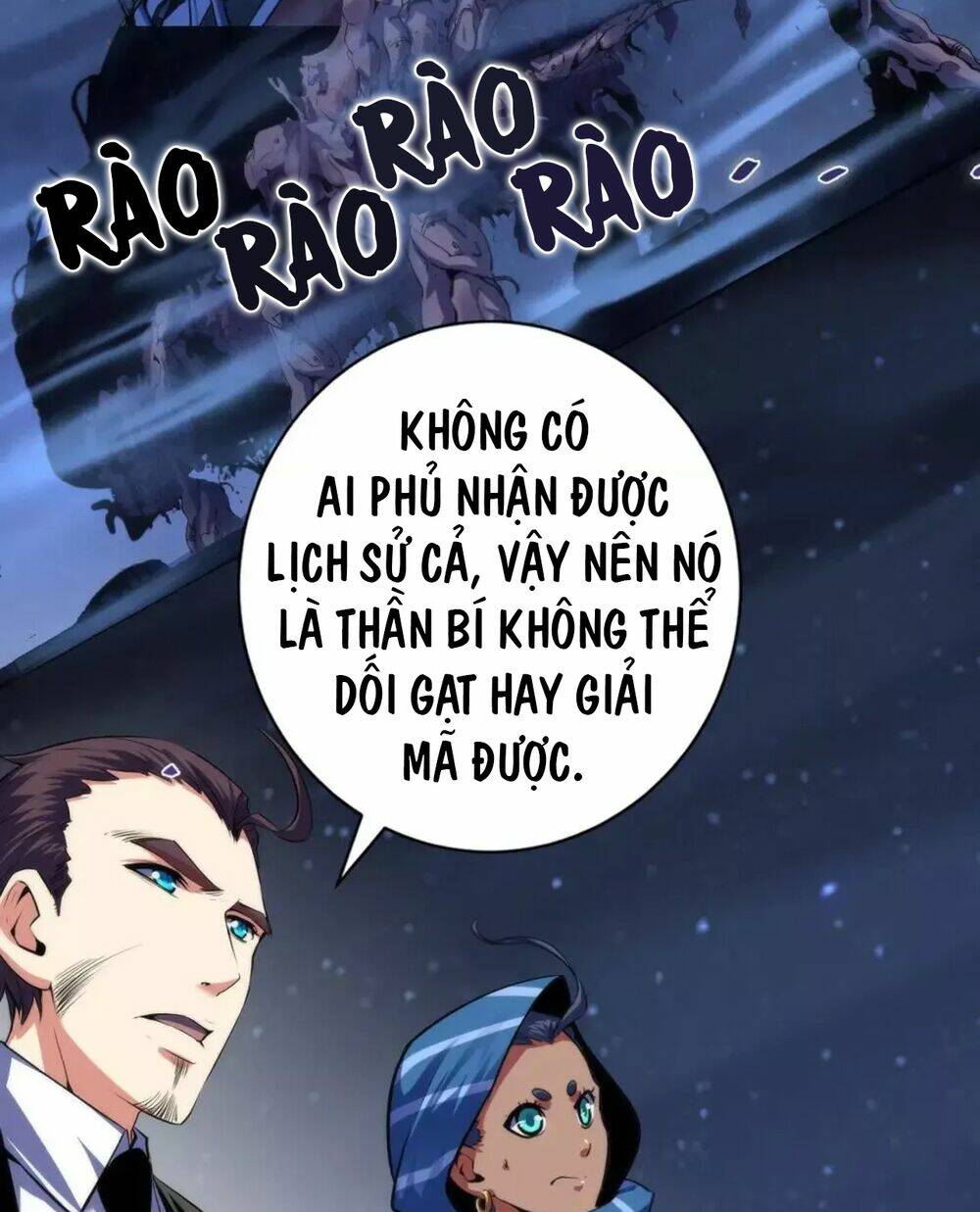 Trở Thành Thần Chủ Cthulhu - Chapter 176 - Page 52