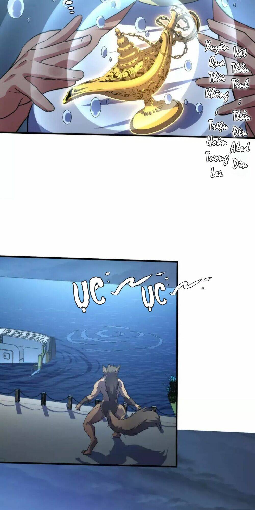 Trở Thành Thần Chủ Cthulhu - Chapter 177 - Page 53