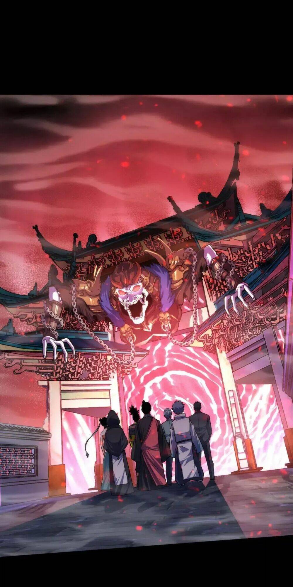 Trở Thành Thần Chủ Cthulhu - Chapter 178 - Page 51