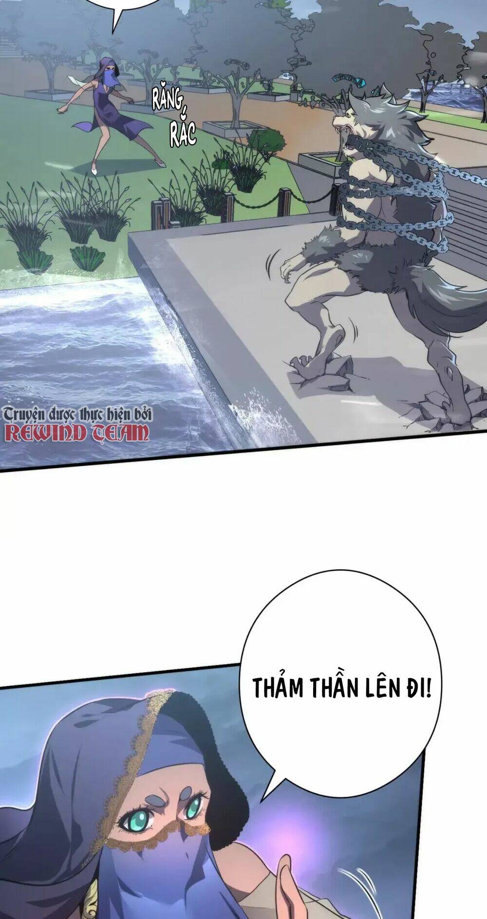 Trở Thành Thần Chủ Cthulhu - Chapter 178 - Page 7