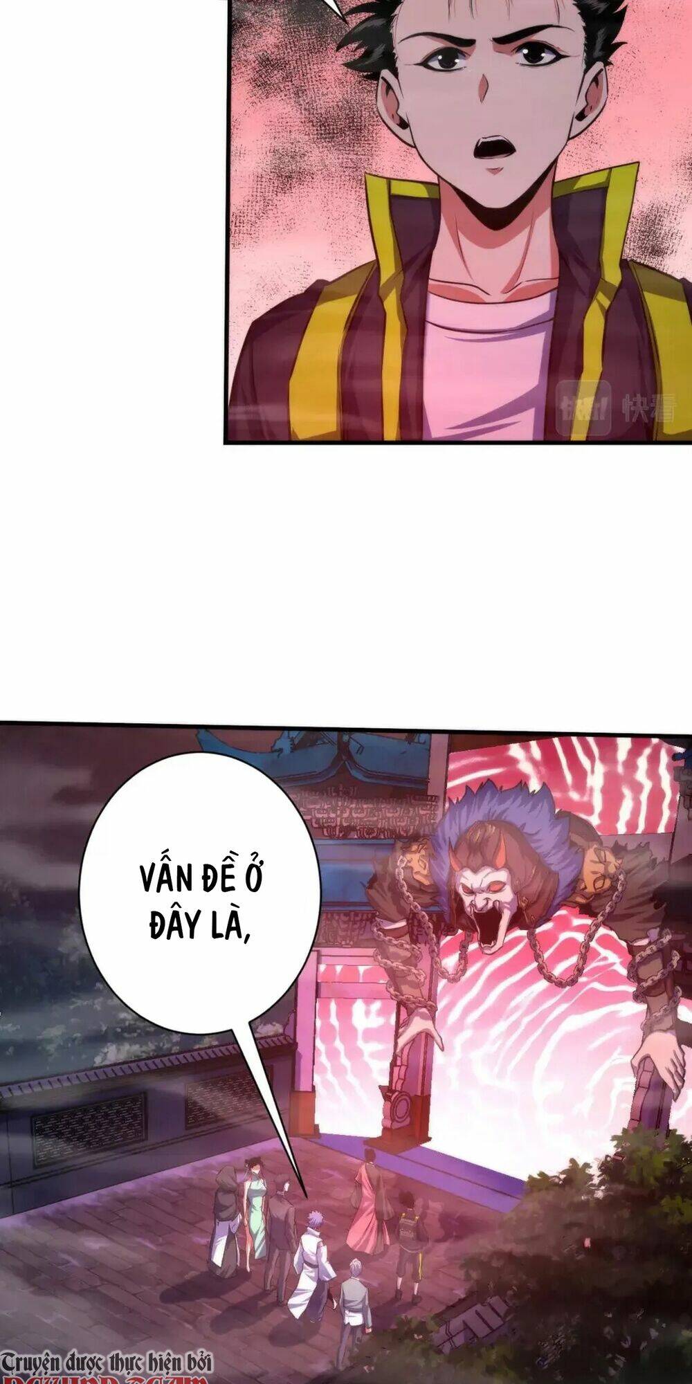 Trở Thành Thần Chủ Cthulhu - Chapter 179 - Page 12