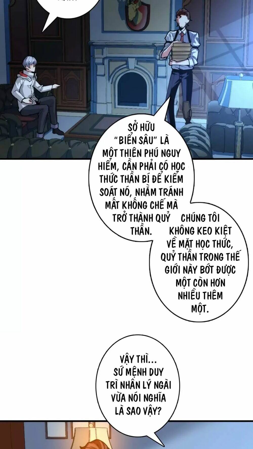 Trở Thành Thần Chủ Cthulhu - Chapter 18.5 - Page 37