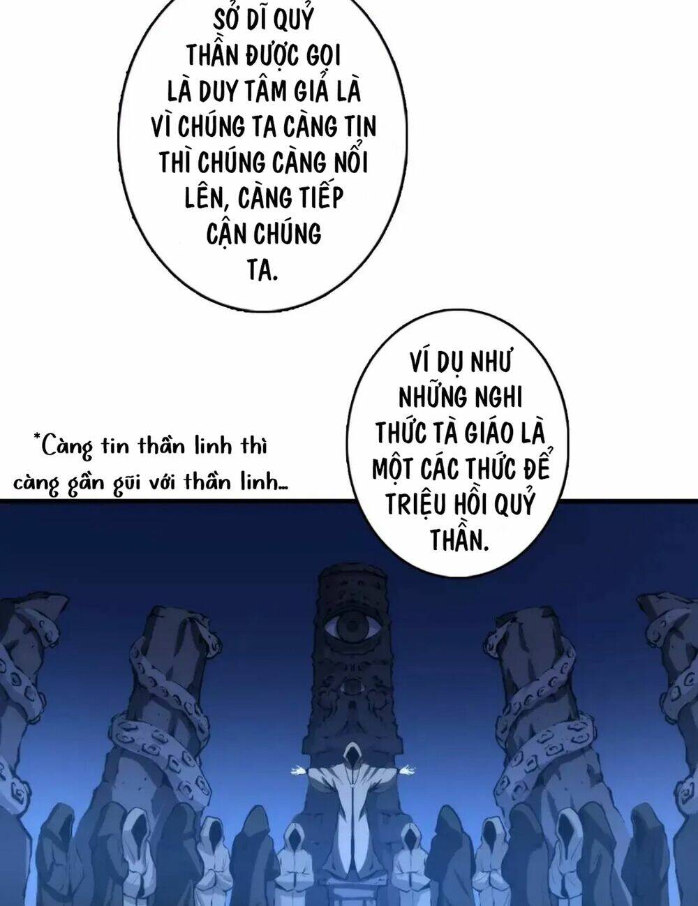 Trở Thành Thần Chủ Cthulhu - Chapter 18.5 - Page 45