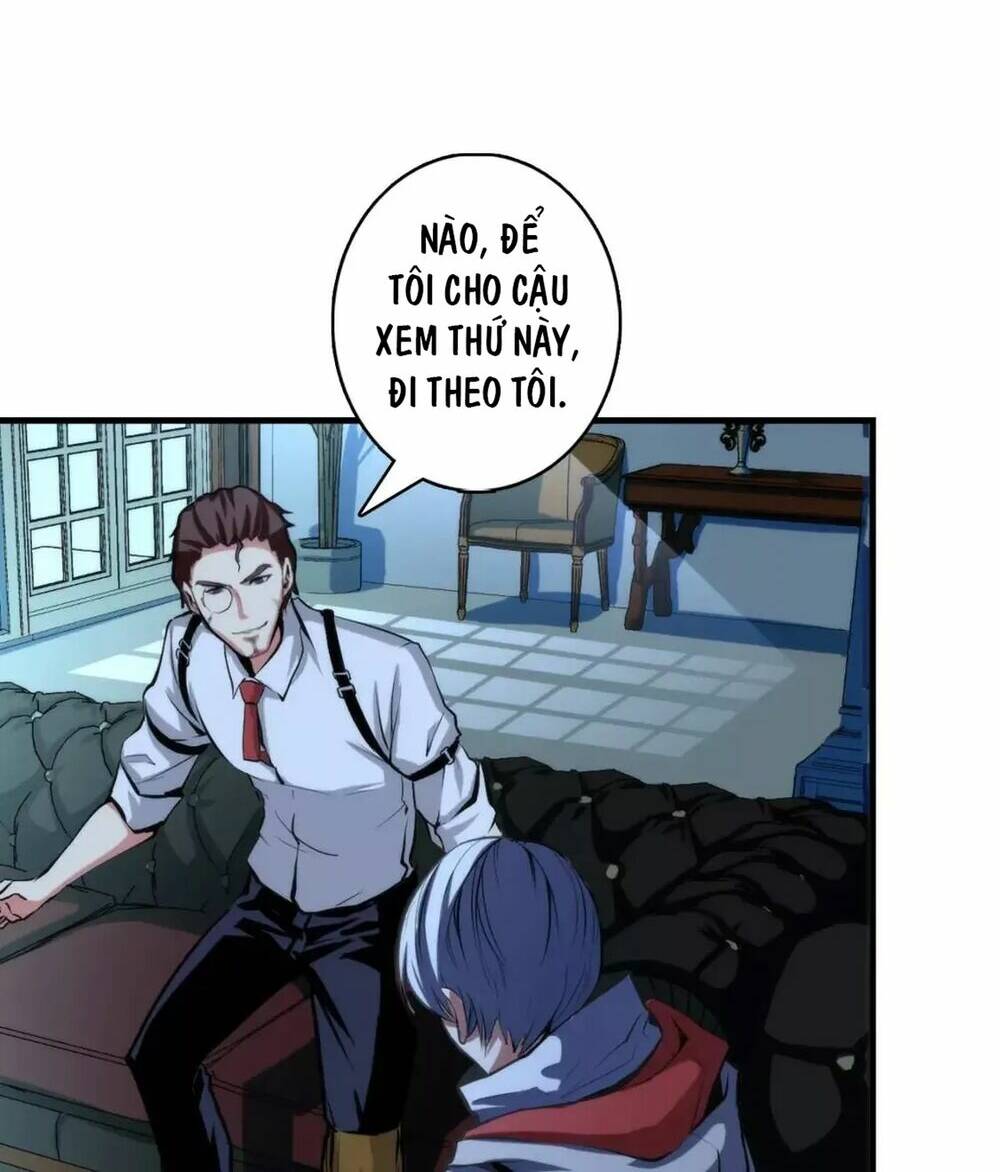 Trở Thành Thần Chủ Cthulhu - Chapter 18.5 - Page 56